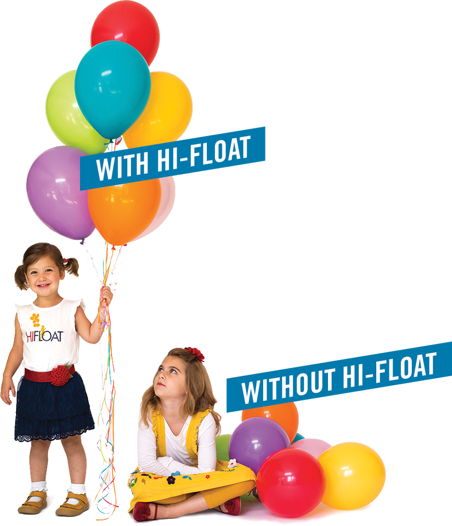 Hi-Float Company Ultra Hi-Float Balloon Multicolor 3400U 24 oz