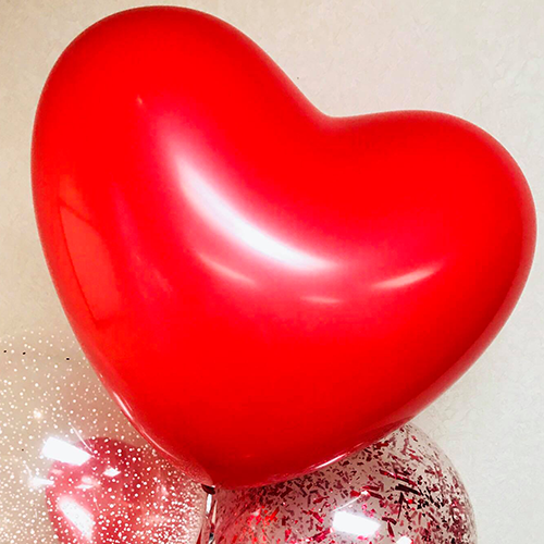 Treating Heart-Shaped, Qualatex Geo Blossom® and Qualatex Geo Donut®  Balloons - HiFloat